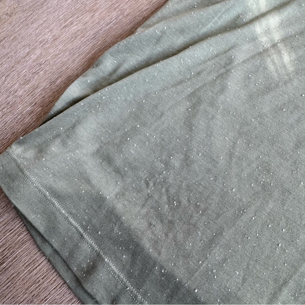 Lululemon Green Speckled T Shirt - Picture 2 of 6